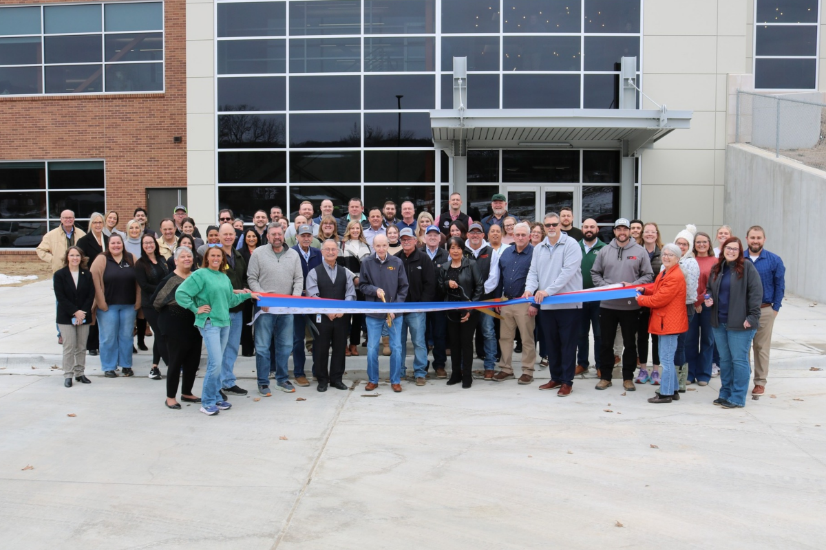 Triple Ribbon Cutting at Hulbert Headquarters